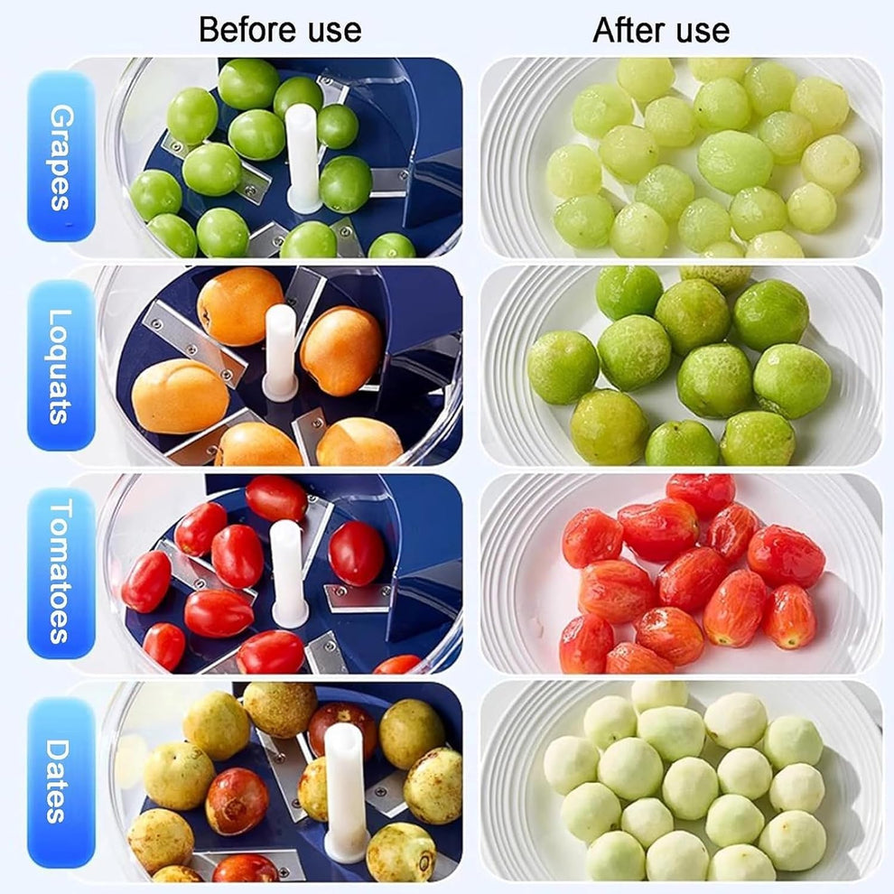 Automatic peeling machine