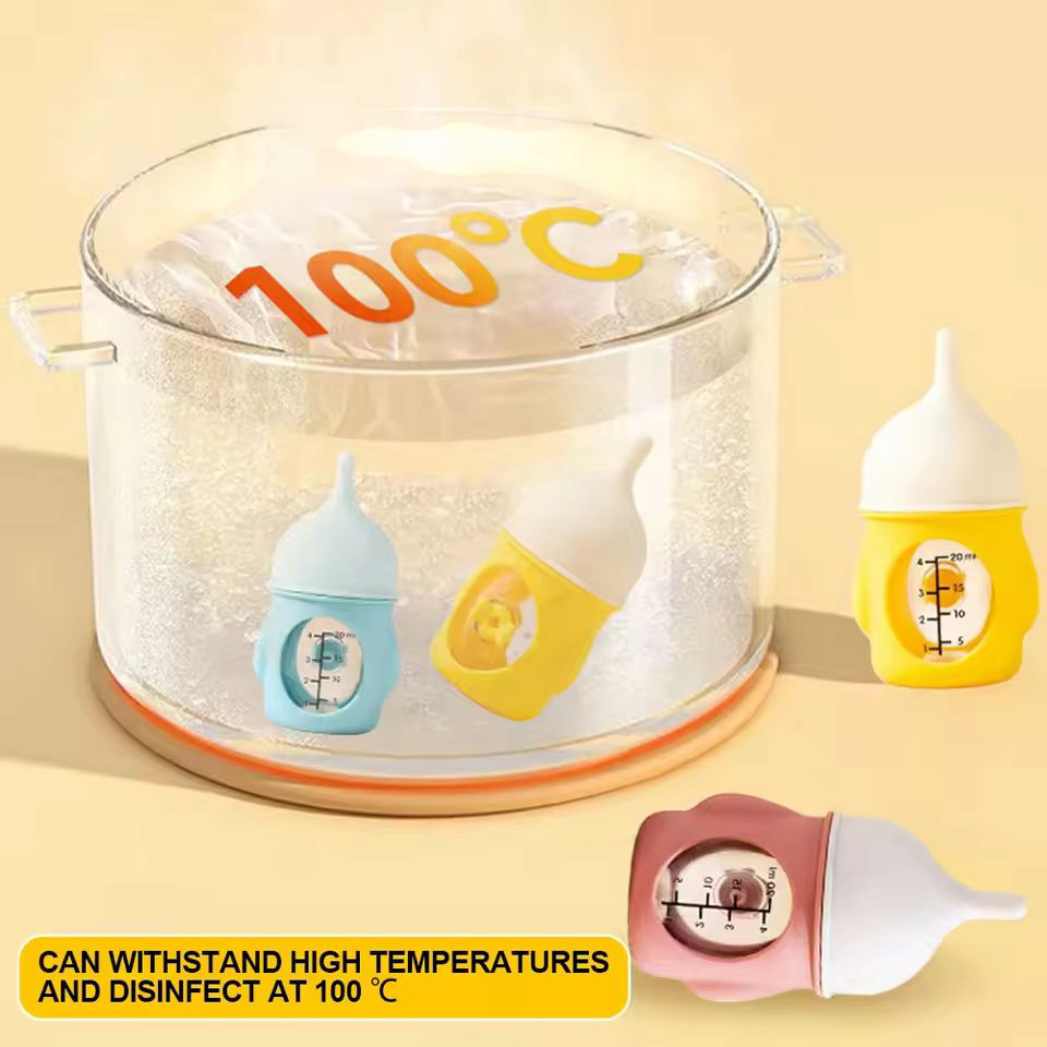 Pet feeding bottle