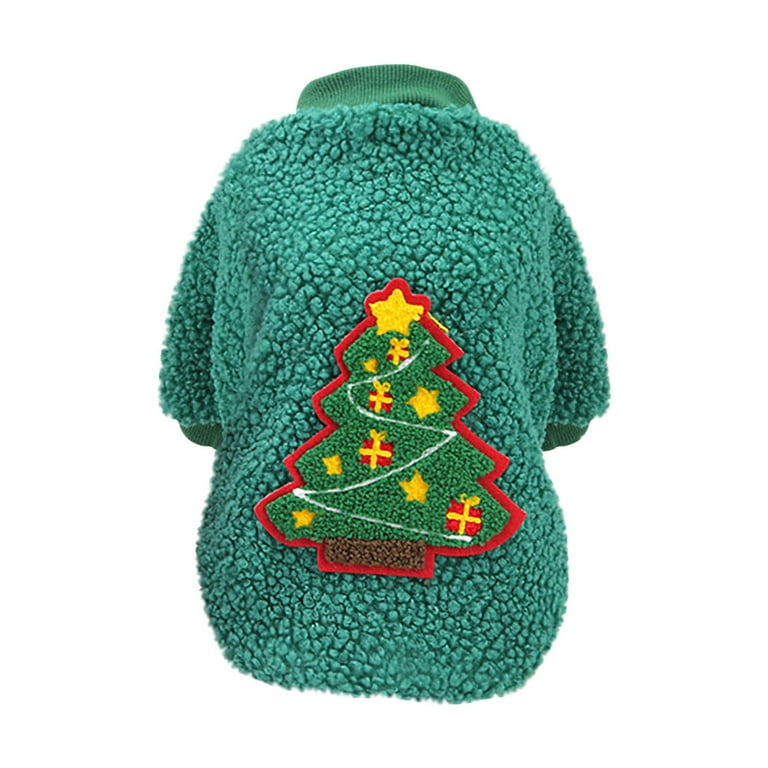 Pet Christmas dress