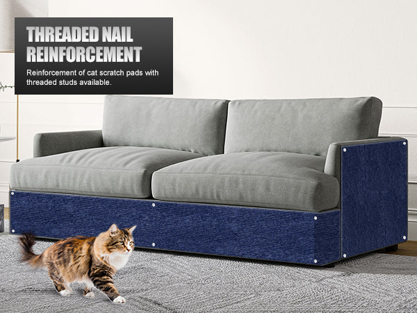 Furniture protective cat scratching post (2PCS 39.4"x15.8)