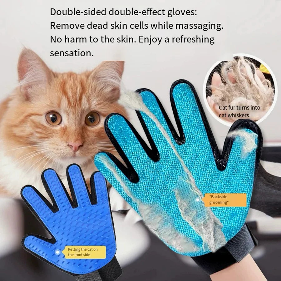Cat Grooming Gloves