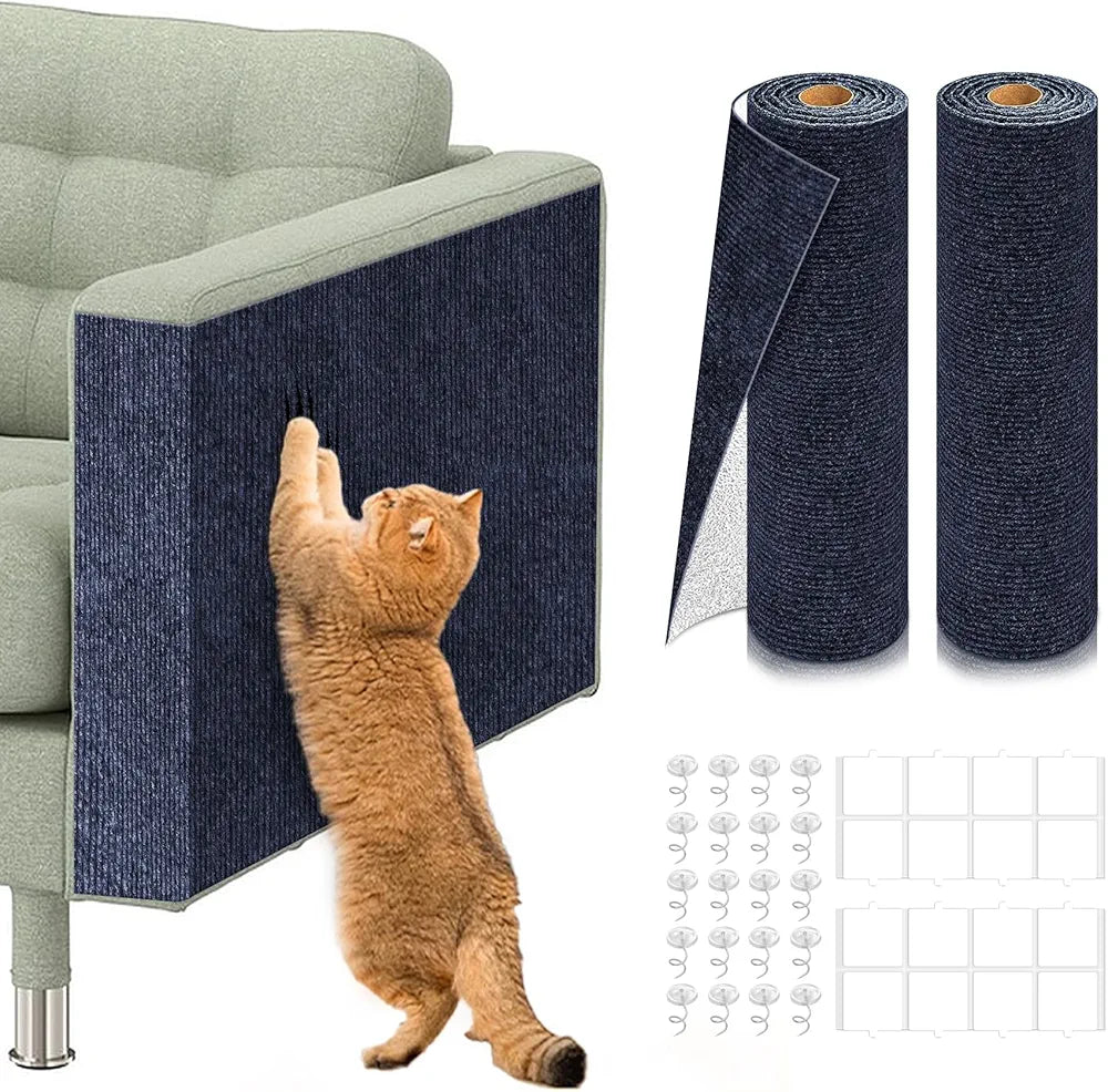 Furniture protective cat scratching post (2PCS 39.4"x15.8)