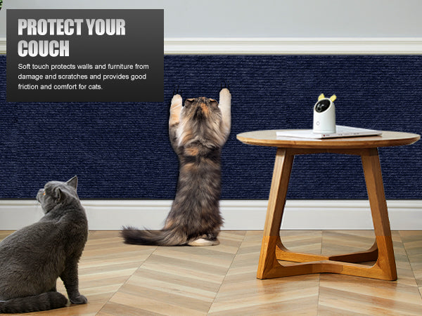 Furniture protective cat scratching post (2PCS 39.4"x15.8)
