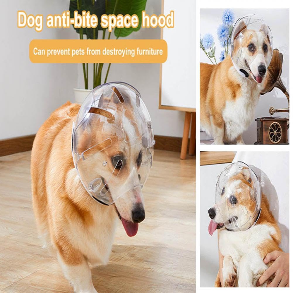 Anti-bite dog protective Head cover