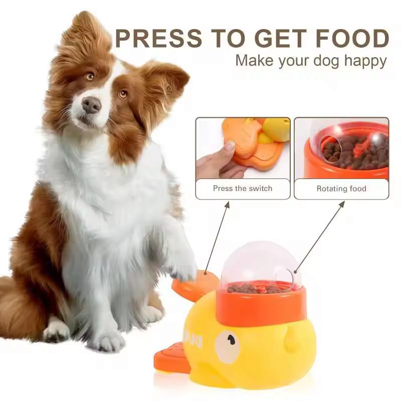 Dog cat puzzle feeding toy