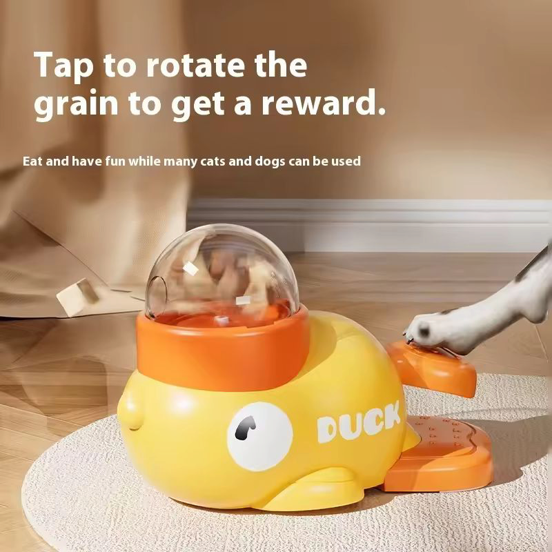 Dog cat puzzle feeding toy