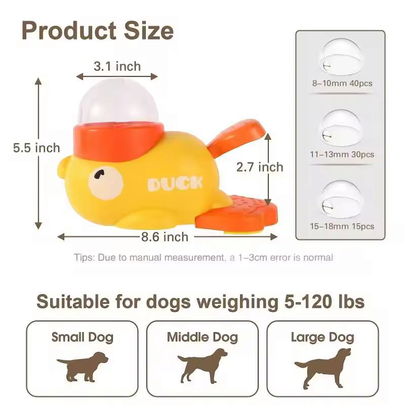 Dog cat puzzle feeding toy