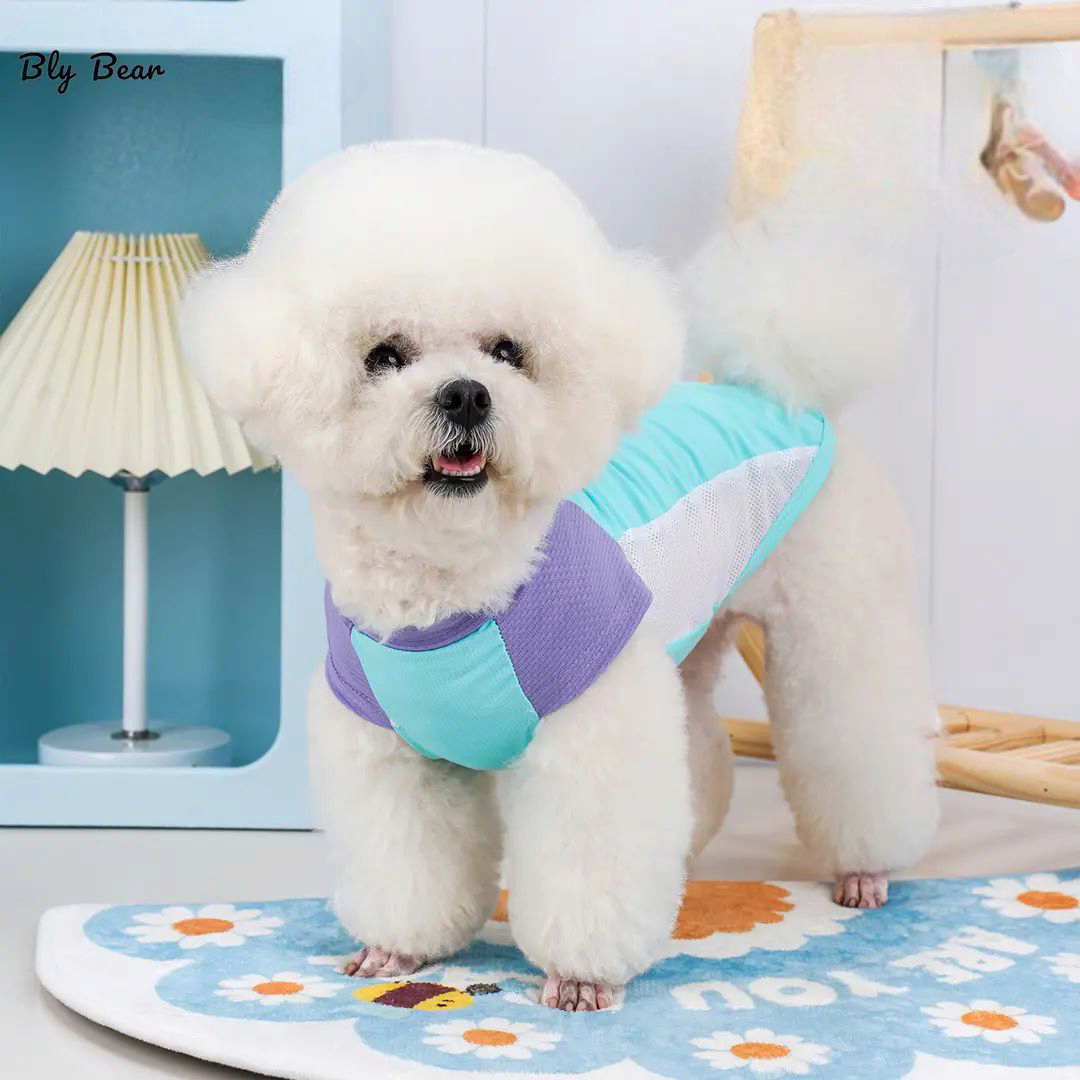 Dog summer vest