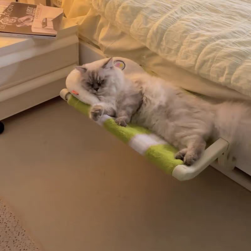 Cat side bed hammock