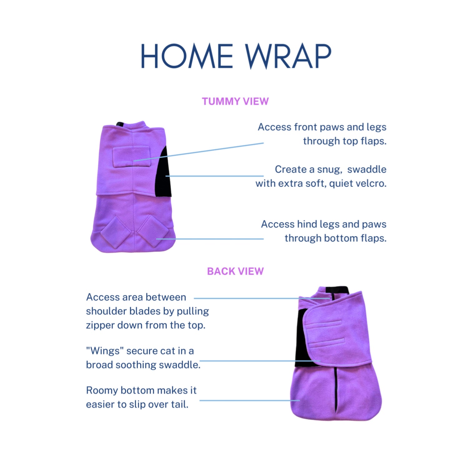 Cat grooming cloth