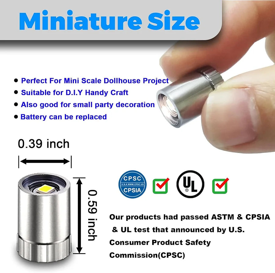 10 pcs LED light for dog shoes