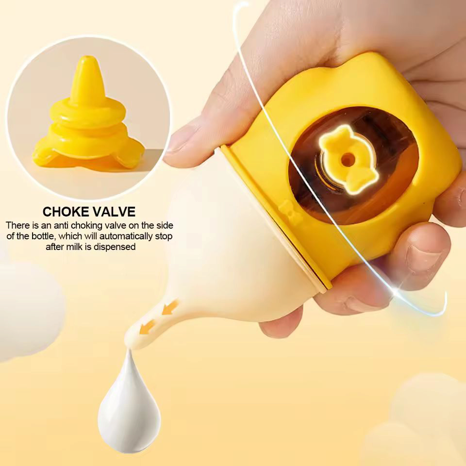 Pet feeding bottle