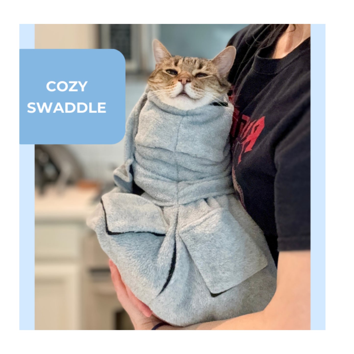 Cat grooming cloth