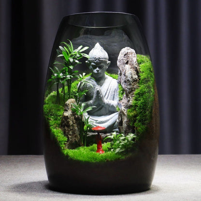 Monkey King Returns Eco-bottle Creative Micro-landscape