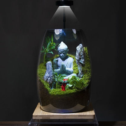 Monkey King Returns Eco-bottle Creative Micro-landscape