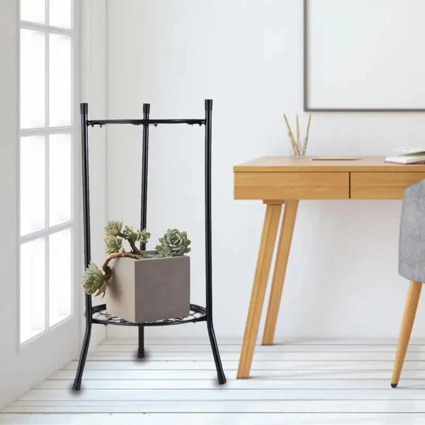 2-Layer Flower Stand