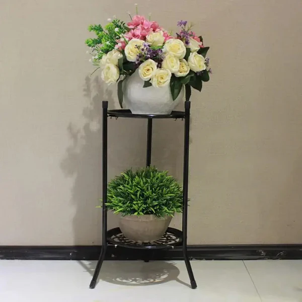 2-Layer Flower Stand