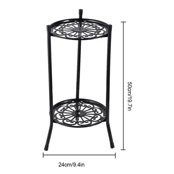 2-Layer Flower Stand