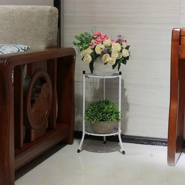 2-Layer Flower Stand