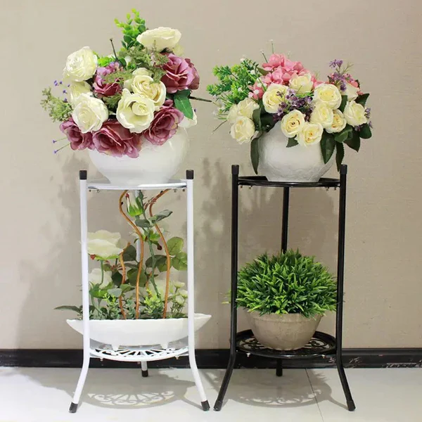 2-Layer Flower Stand