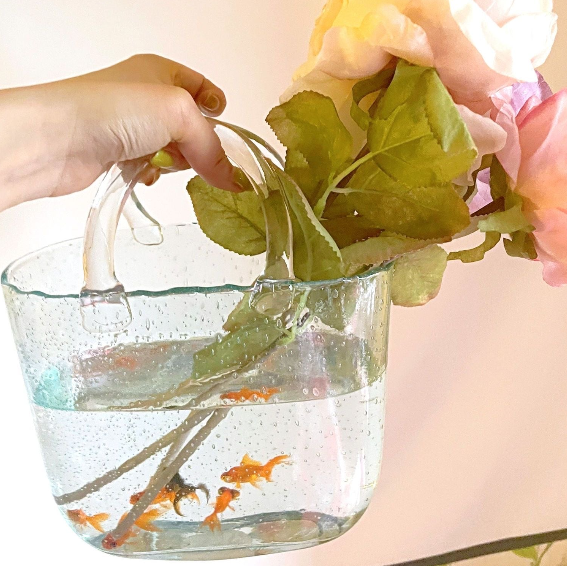 HANDBAG FISH TANK