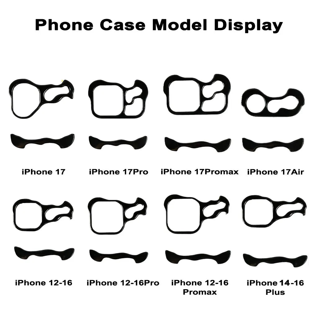Aluminum Bumper iPhone Case With Camera Lens Guard