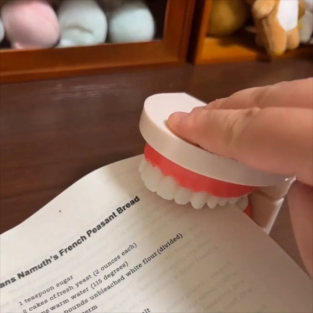 Mini Denture Model Stapler – Funny Novelty Desk Prop