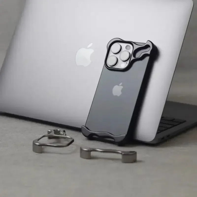 Aluminum Bumper iPhone Case With Camera Lens Guard