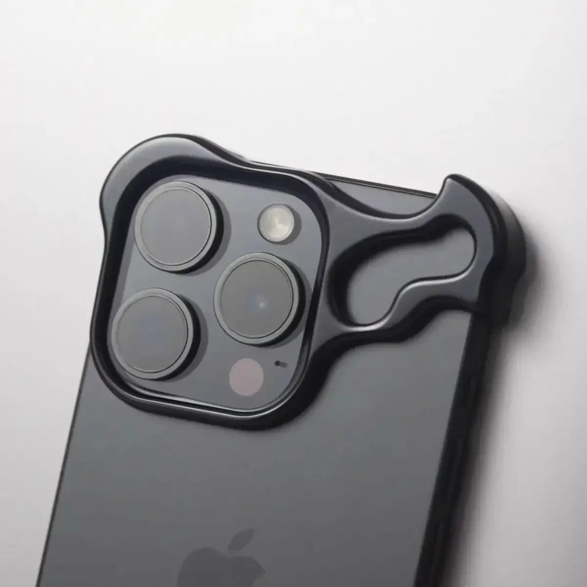 Aluminum Bumper iPhone Case With Camera Lens Guard