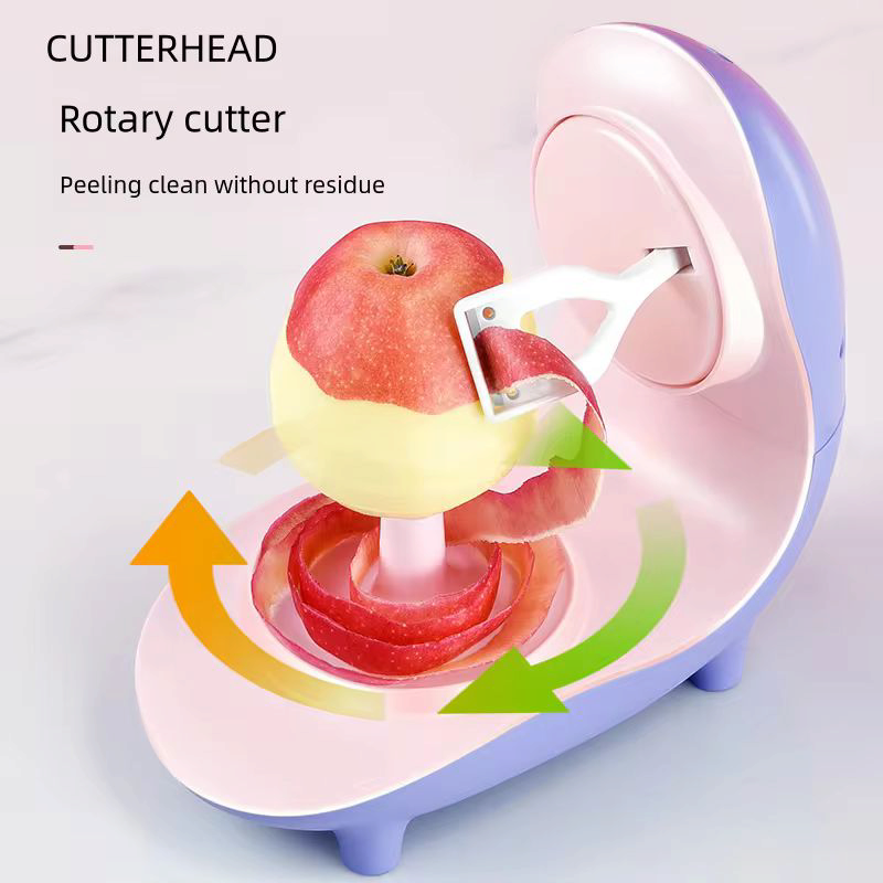 Electric fruit and vegetables peeler