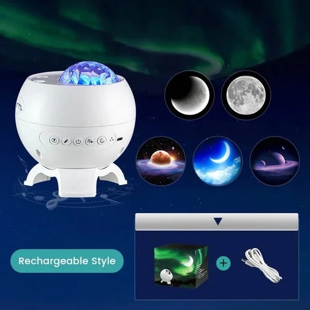 Northern light Sky projector lamp