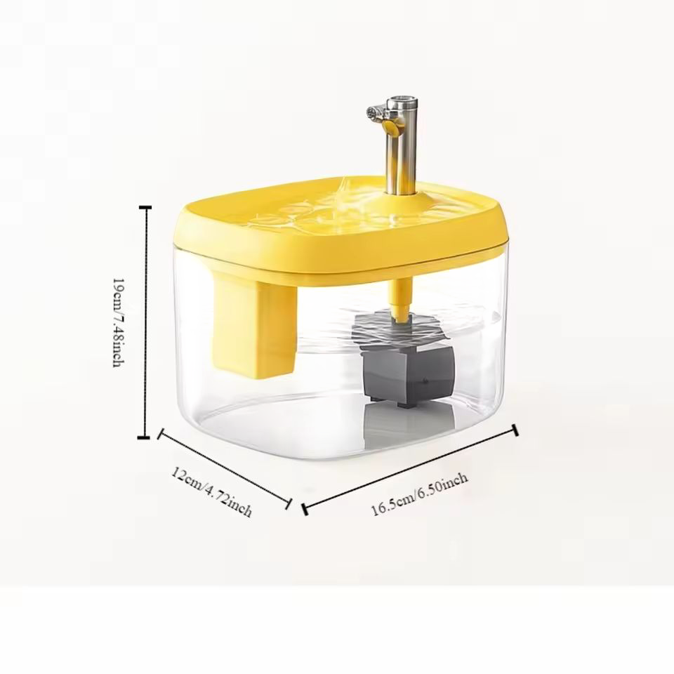 Cat water filter fountain