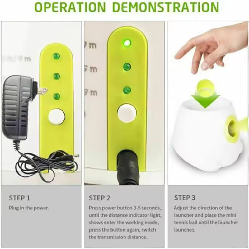 Automatic Ball Launcher Toy