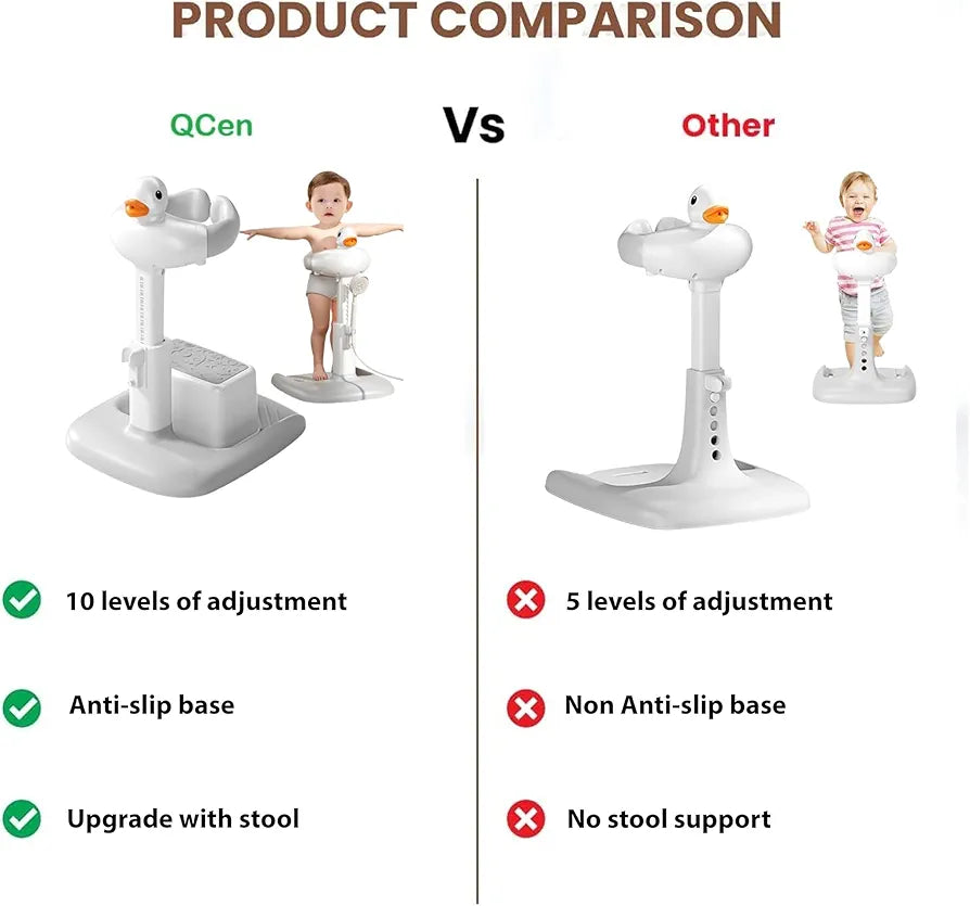 Foldable bath stand with Shower stand