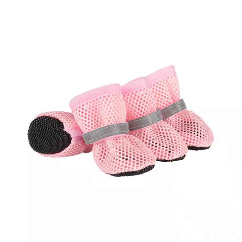 Dog mesh shoes