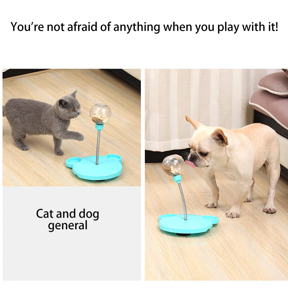 Snack chase toy