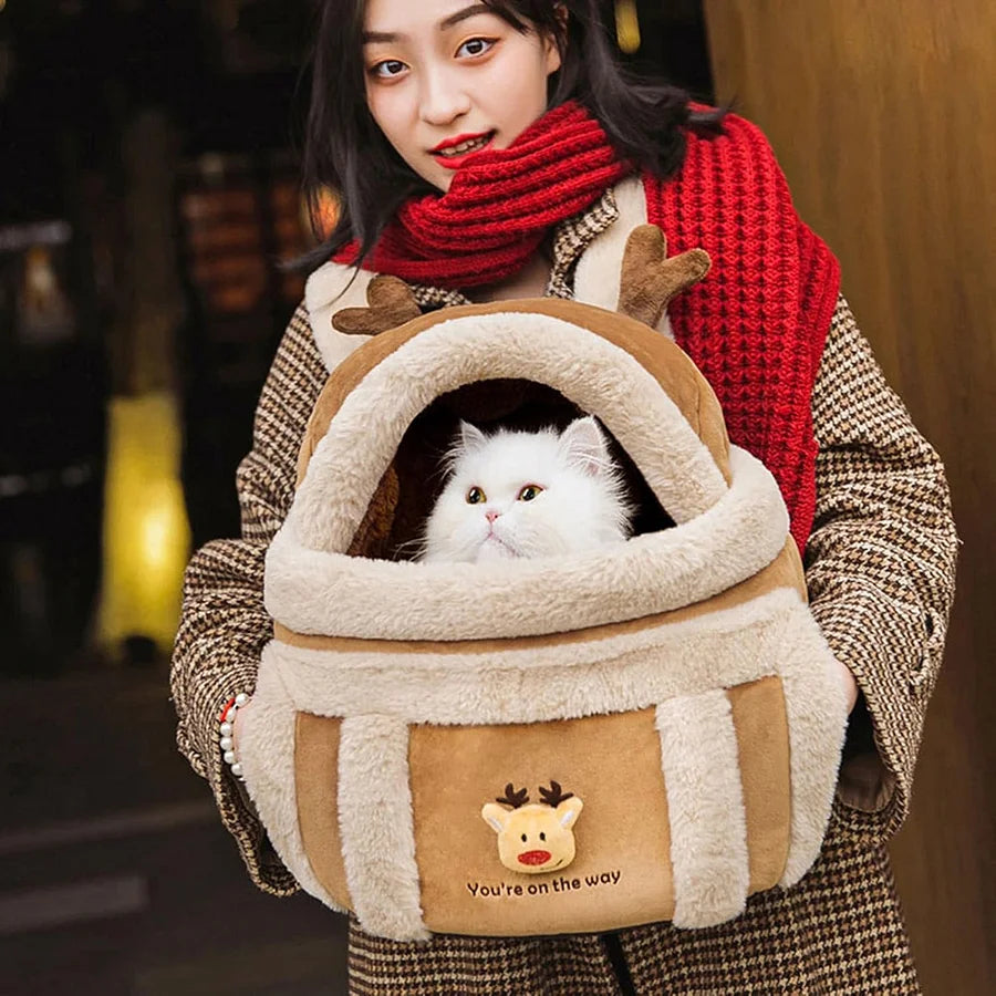 Pet carrier Plushy bag