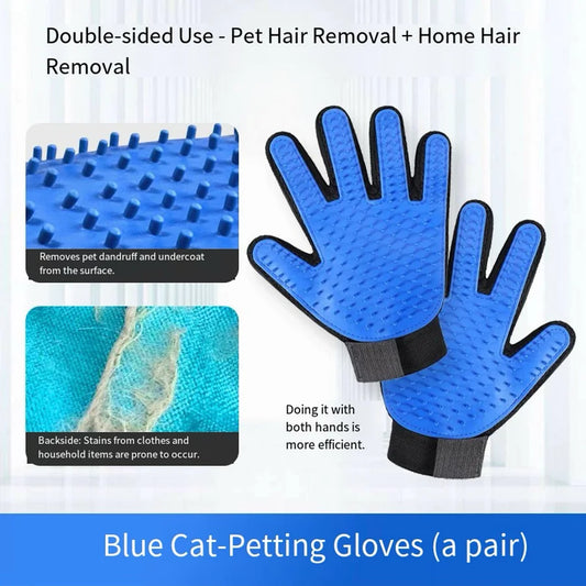 Cat Grooming Gloves
