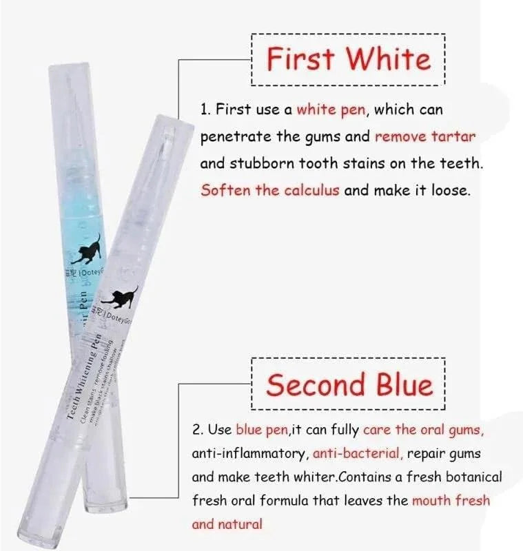 Dog teeth repairing kit