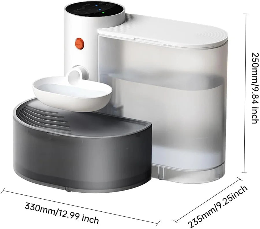 Cat water filter fountain