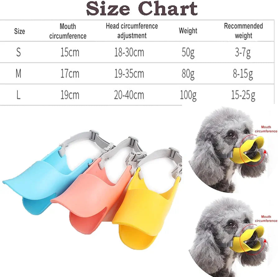 Dog muzzle