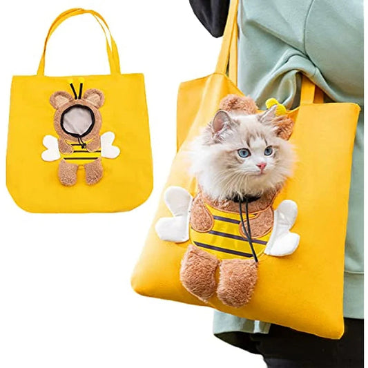 Cat carrier shoulder bag