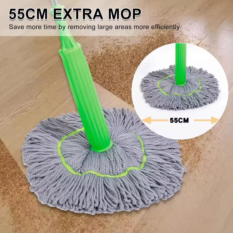 Microfiber mop