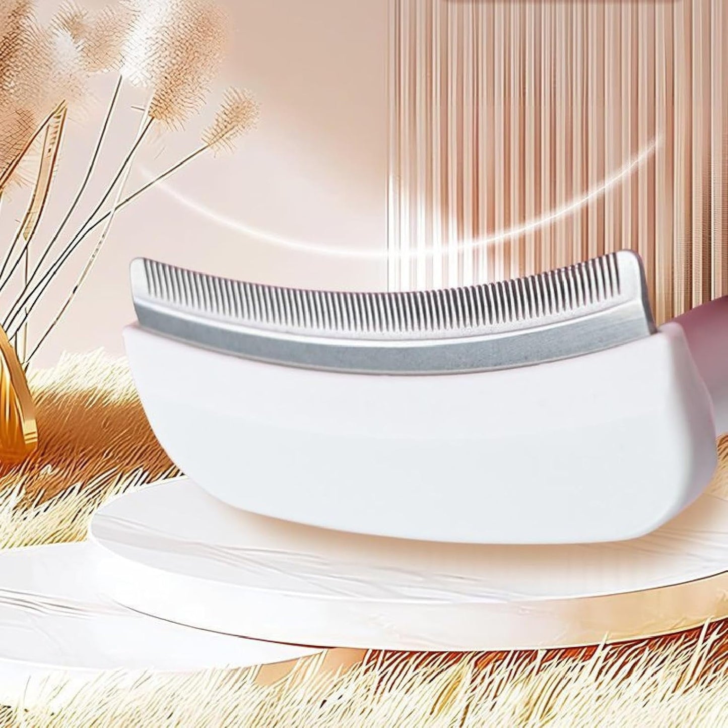 Pet hair comb