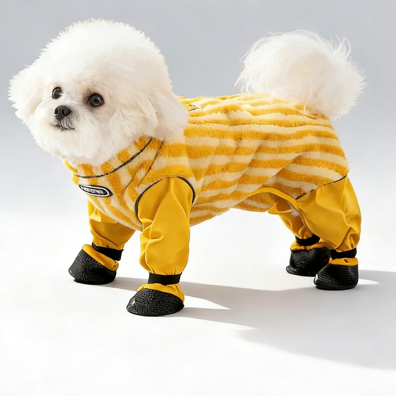 Doggy Velvet Dustproof Pants