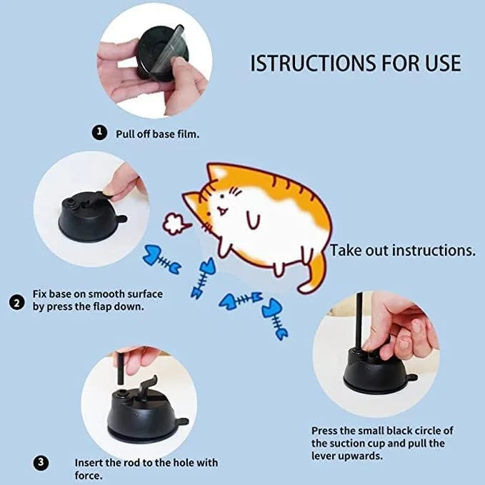 Cat wand toys