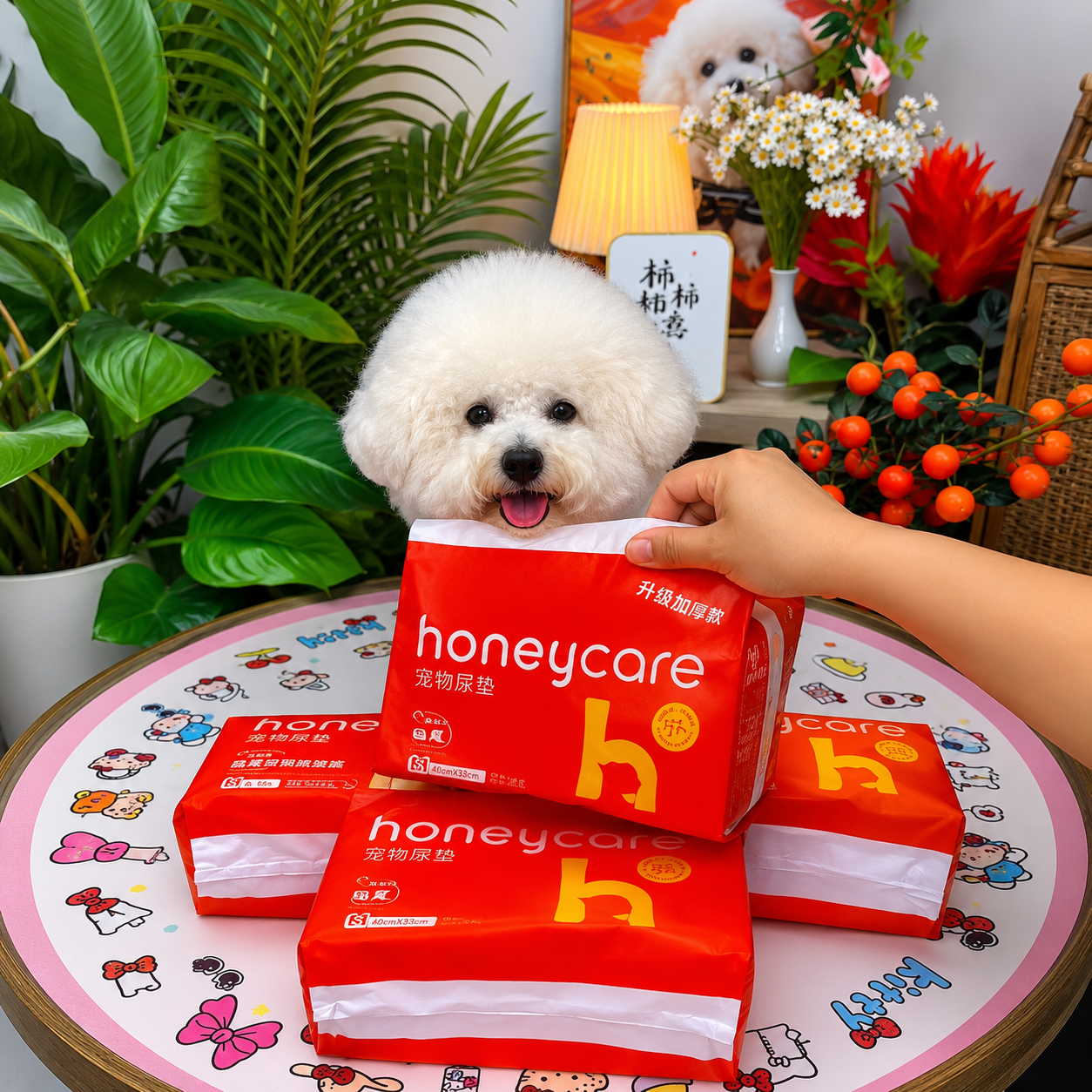 Honey Care Diapers for dogs