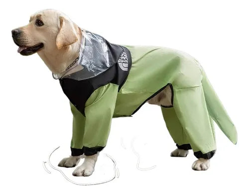 Waterproof rain coat