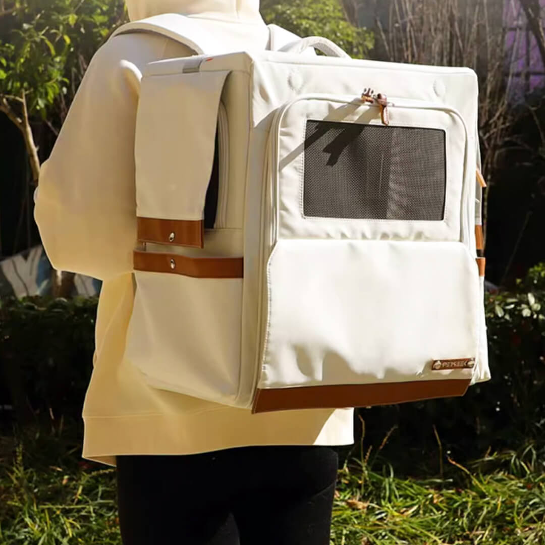 Dog carrier bag