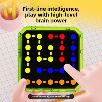 Puzzle brain training- Educational toy for gifts